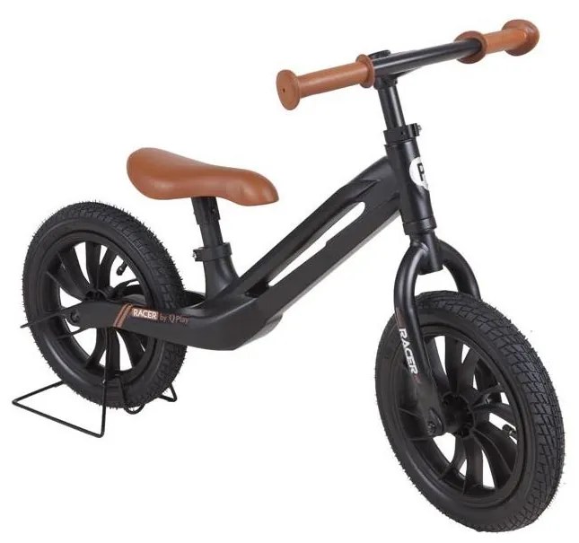 Bicicletă fără pedale QPlay RACER AIR negru/maro