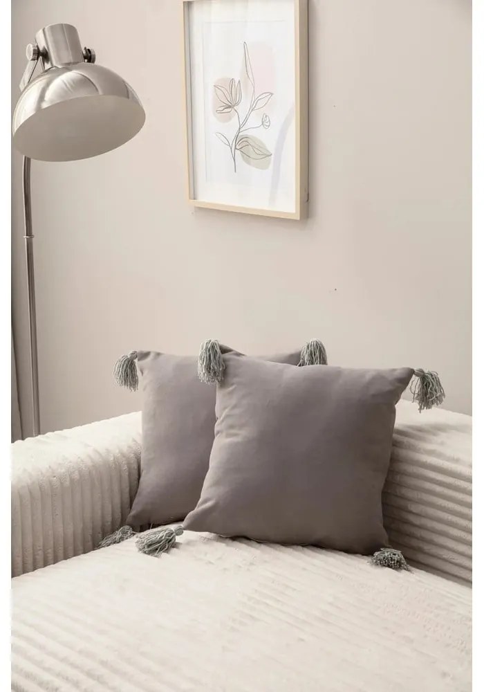 Fețe de pernă 2 buc. 43x43 cm Puskul – Mioli Decor