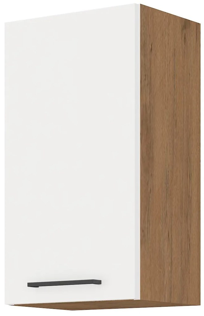 Dulap superior de bucătărie Virion 40 G 72 1F (stejar lancelot + alb). 1032545
