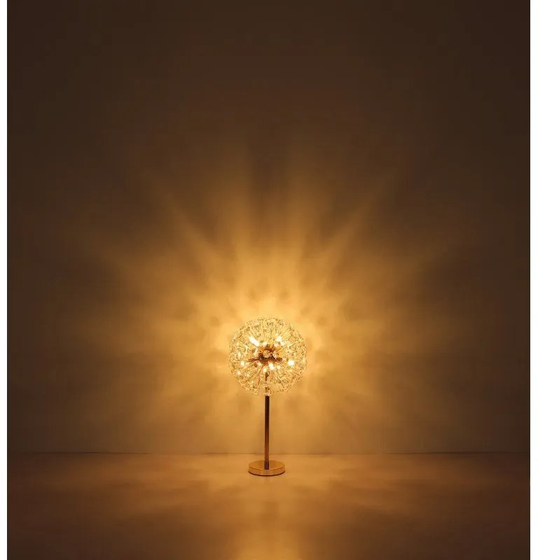 Veioza design elegant KATRINA crom 64135TC GL