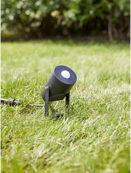 Markslöjd 106940 - Senzor de mișcare și de amurg pentru exterior PIR GARDEN24 IP44 negru