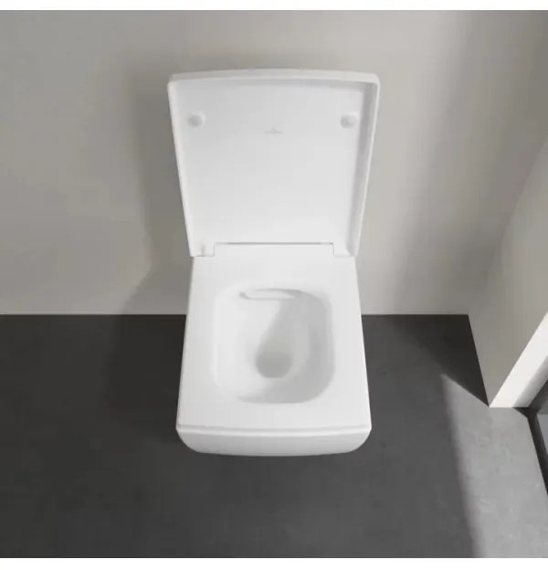 Vas WC rimless suspendat, Villeroy&amp;Boch Memento 2.0, DirectFlush, 37.5x56cm, Alb Alpin, 4633R001