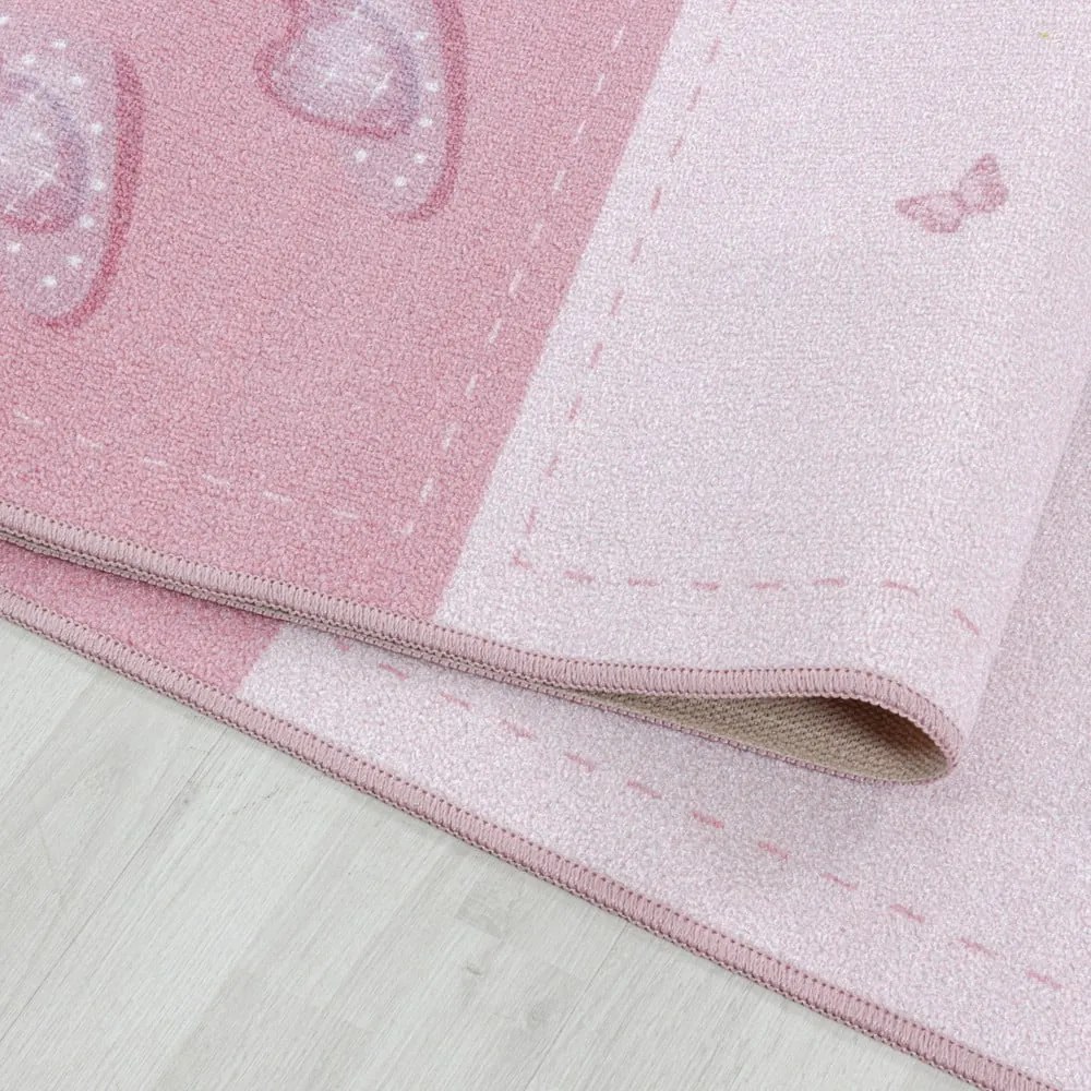 Covor pentru copii roz 140x200 cm Play – Ayyildiz Carpets