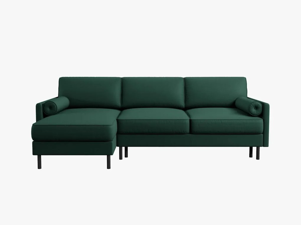 Coltar extensibil 5 locuri Scott stofa L212 cm