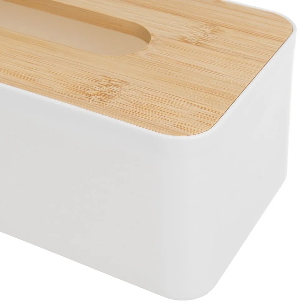 Cutie pentru șervețele din plastic/din bambus – Casa Selección