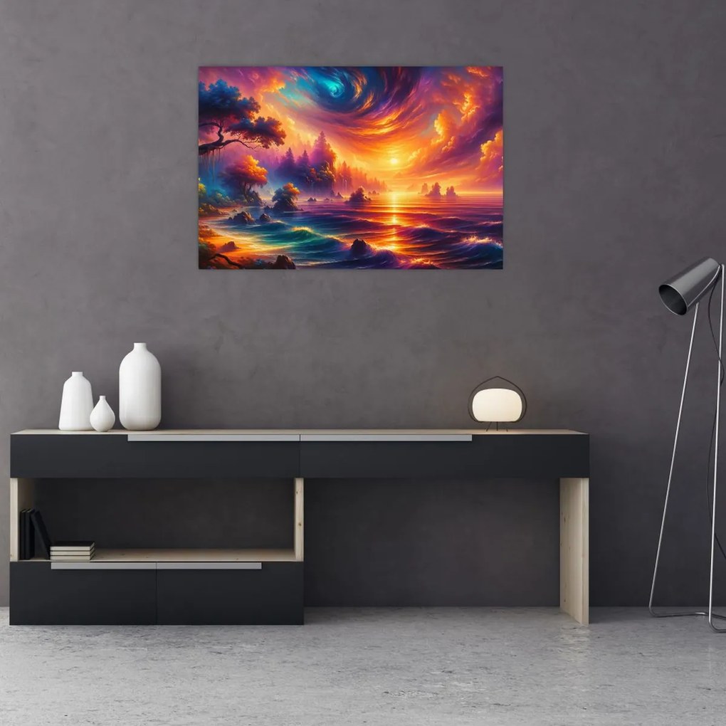Tablou - Lume magică (90x60 cm)