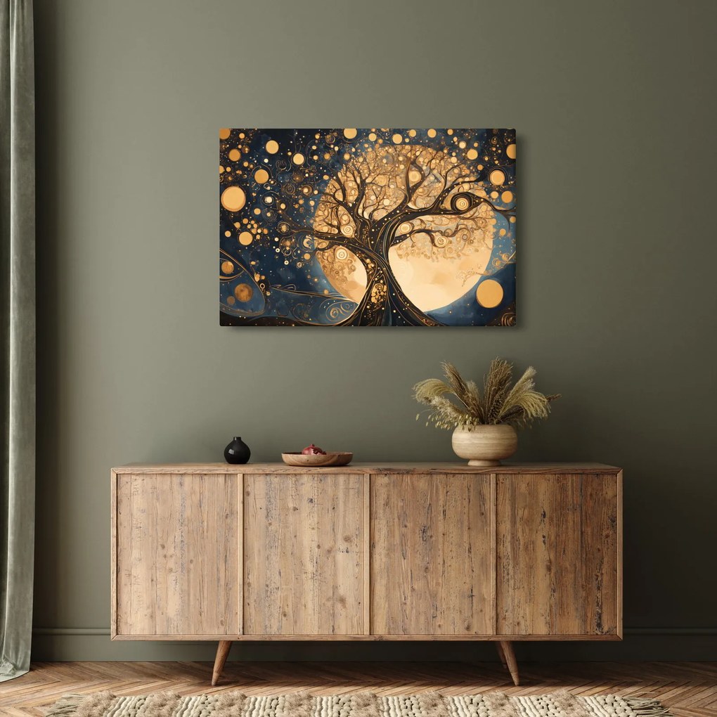 Tablou – Arbore suprarealist (90x60 cm)