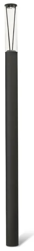 Stalp LED iluminat exterior simetric 360º IP65 RUSH 310cm 3000K DALI