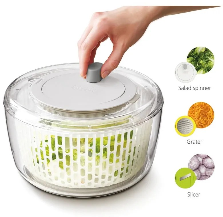 Uscător pentru salată ø 24 cm Duo – Joseph Joseph