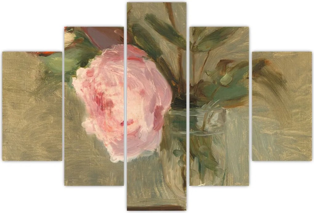 Tablou - Berthe Morisot, Peonies, reproducere (150x105 cm)