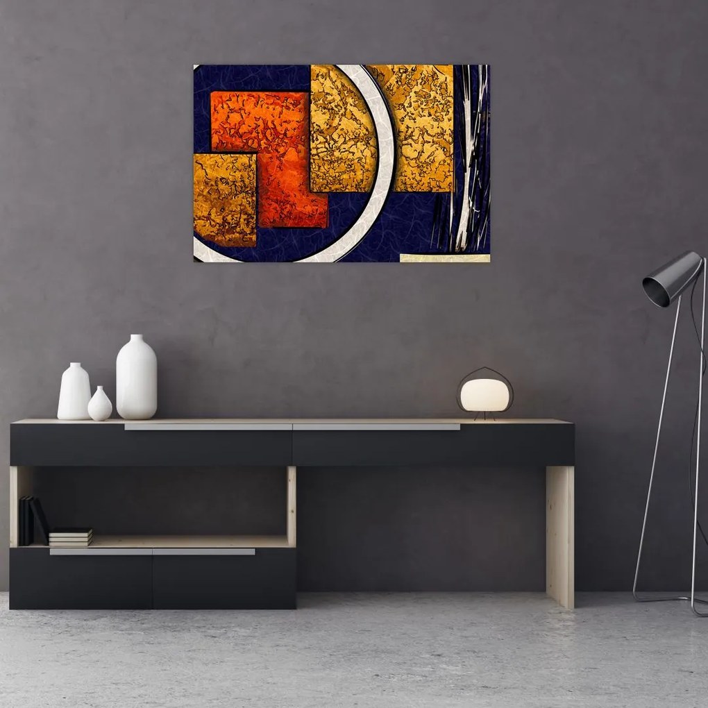 Tablou abstract (90x60 cm)