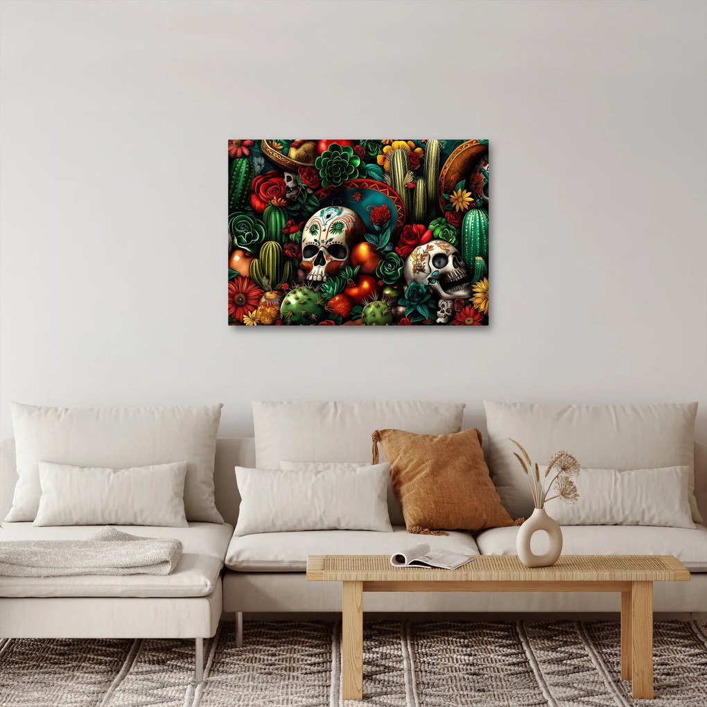 Tablou - Concept mexican (70x50 cm)