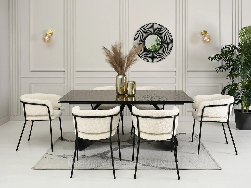 Scaun Sorento (crem + negru). Promo -20%. 1111276