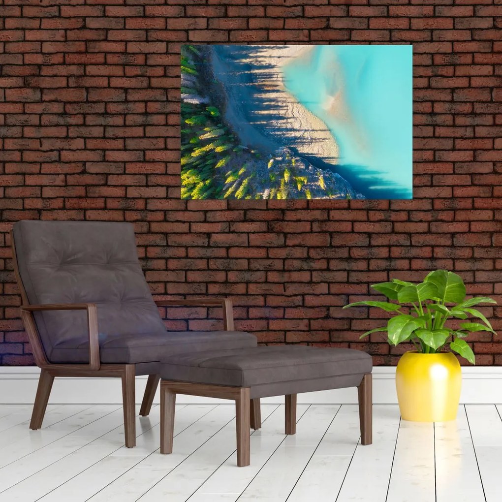 Tablou - Vedere la lac (90x60 cm)