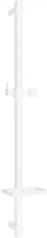 Mexen DQ bară de duș cu suport pentru săpun 80 cm, alb - 79381-20