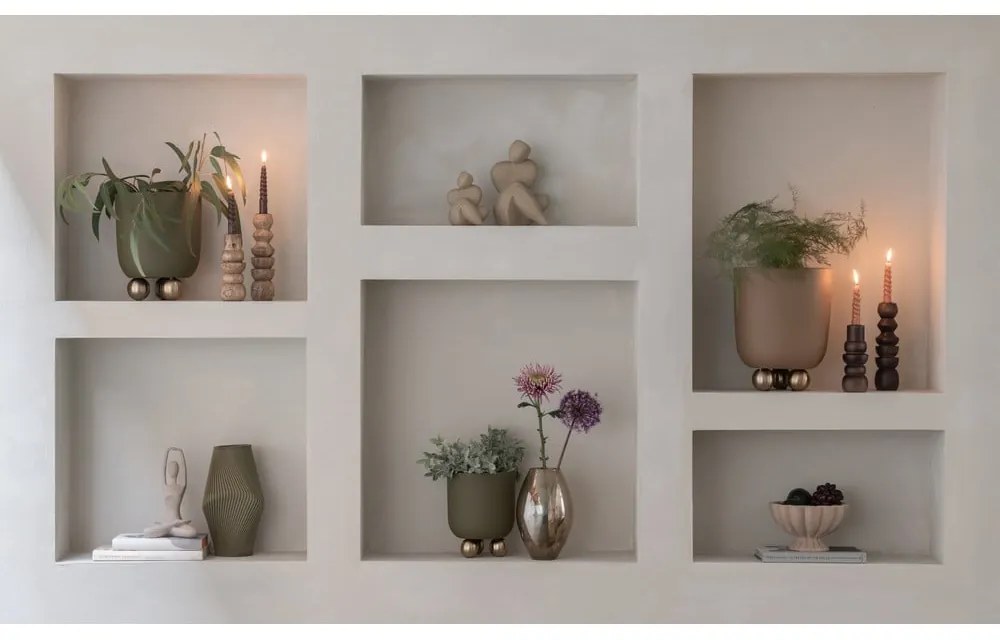 Statuetă din polirășină (înălțime 14 cm) Abstracto – PT LIVING