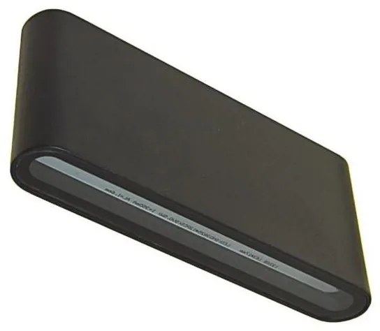 Aplică LED de exterior FLOW LED/6W/230V IP54 4000K antracit