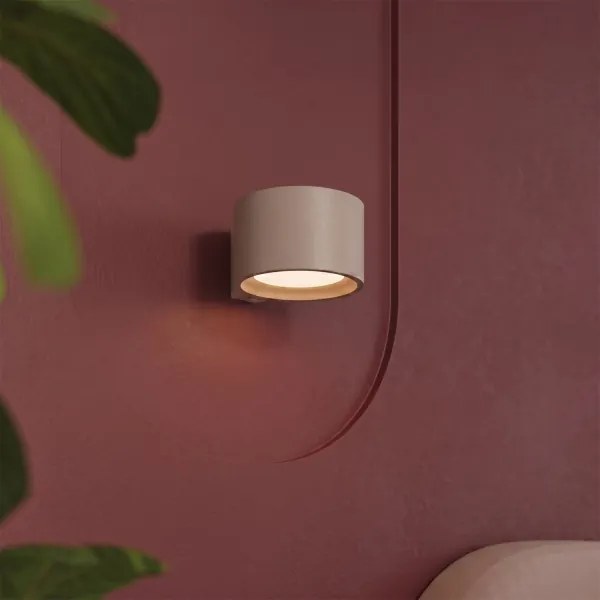 Sollux SL.2445 - Aplică de perete MODO 1xGX53/10W/230V taupe