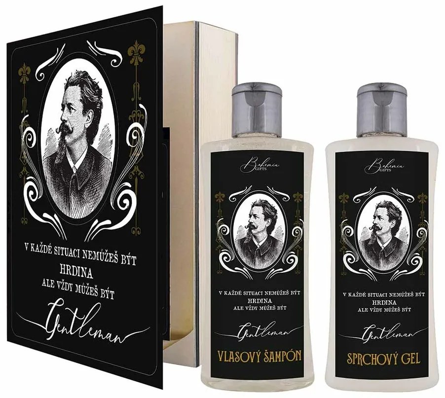 Set cosmetice Bohemia Gifts carte - Pentrugentleman