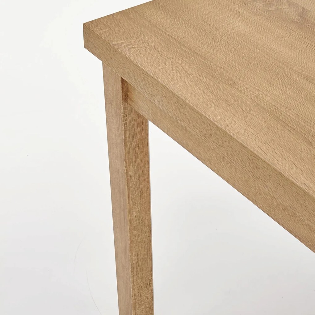 Masa extensibila Tiago 2 stejar/stejar - L140/220 x l80 x h76 cm