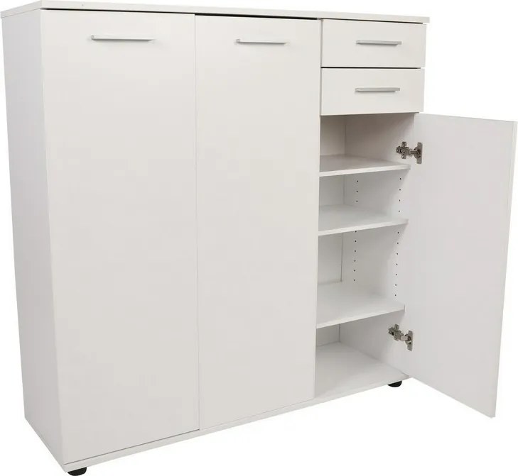 Dulap pentru pantofi Adre White