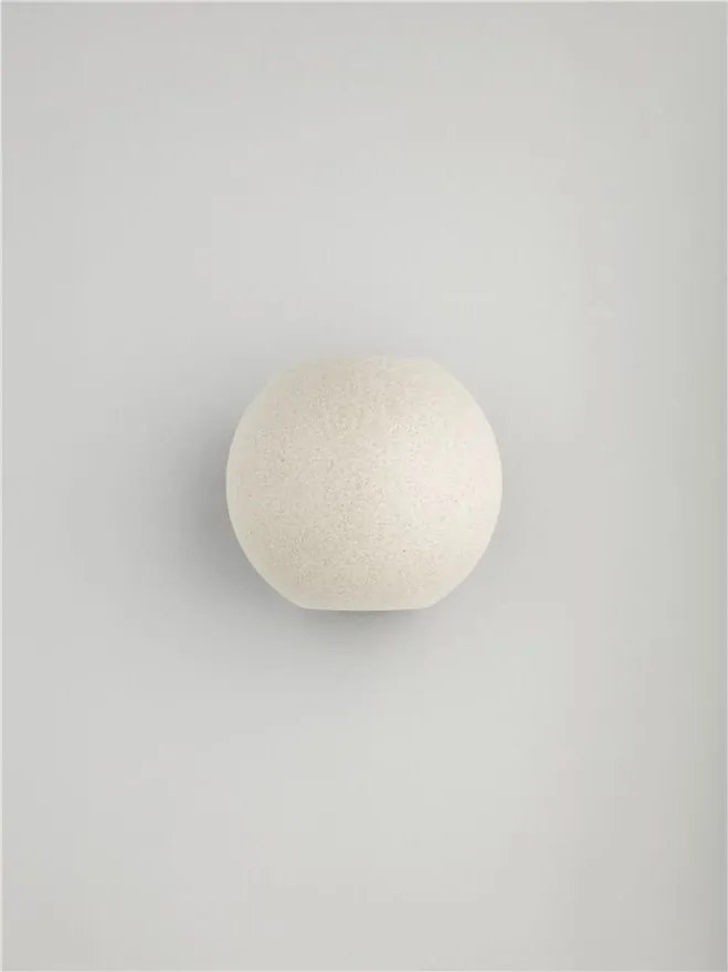 Aplica LED ambientala exterior IP65 SIMENTI White Sandstone