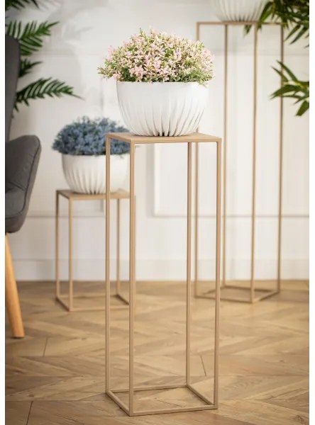 Suport de flori 70x24 cm bej