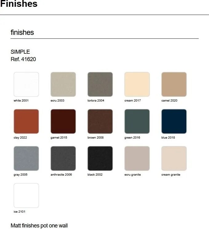 Set de 2 Jardiniere plante design decorativ exterior/interior JARDINIERE 60x20x20cm