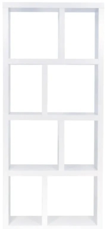 Bibliotecă albă 70x159 cm Berlin – TemaHome