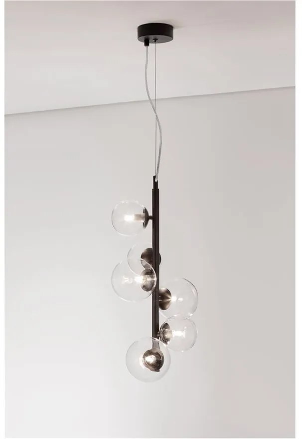 Lustra moderna cu 6 surse de lumina ODILLIA