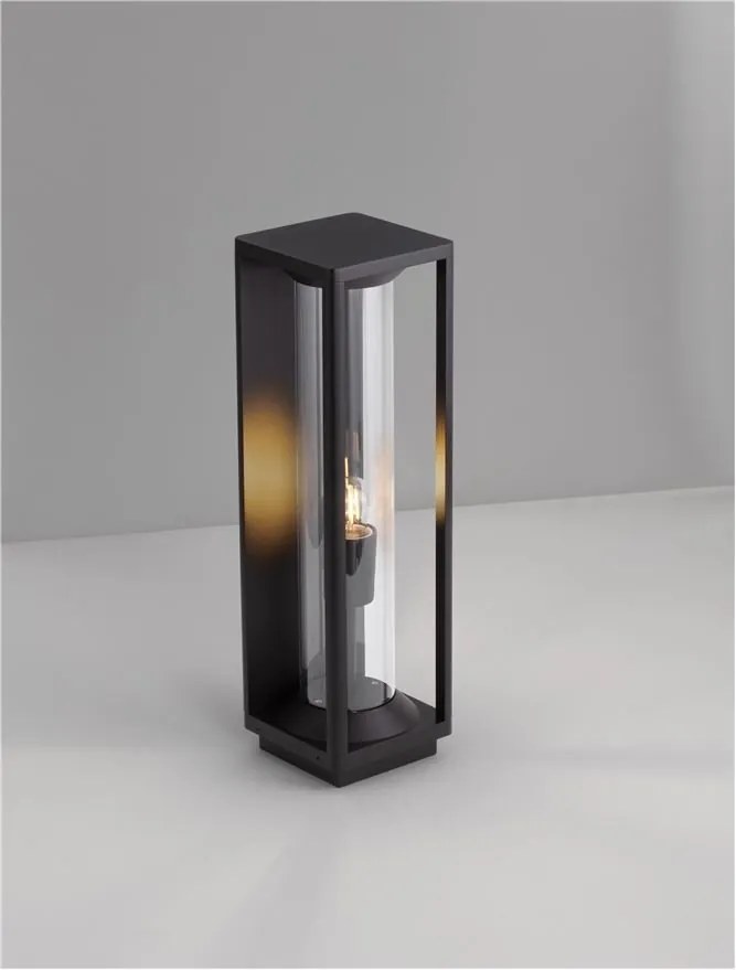 Stalp iluminat exterior decorativ IP65 PACIFIC H-50cm