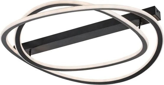 Rabalux 71340 - Plafonieră LED dimabilă MALIRA 75W/230V 3000-6500K + telecomandă