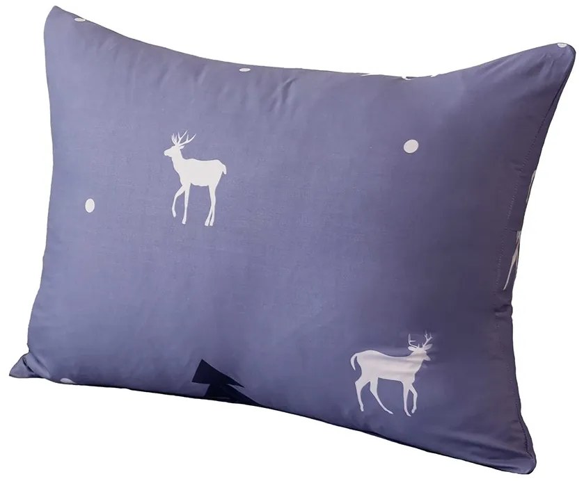 Set cadou pentru dormitor DEER AND TREE, gri