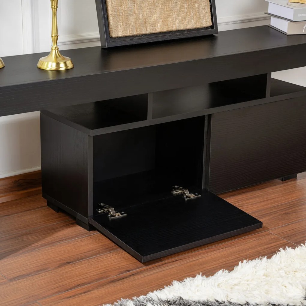 Măsuță TV Enclave Wood Black