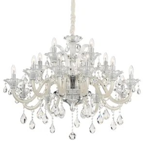 Candelabru clasic 15 becuri E14 COLOSSAL 081564 IDEAL LUX