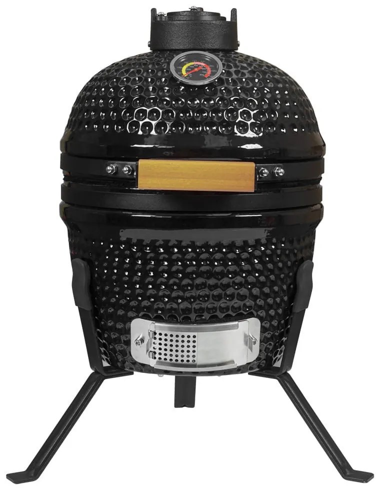 Mini grătar ceramic Kamado 26,5 cm