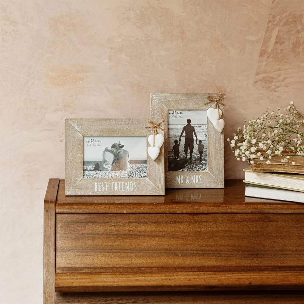 Ramă foto din lemn 17x22 cm - Sass &amp; Belle