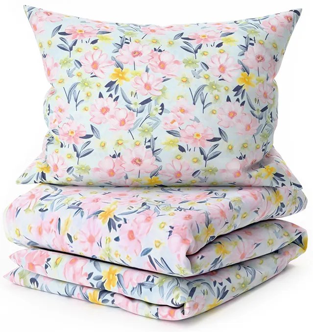 Lenjerie de pat din microfibra GARDENIA, colorata Dimensiune lenjerie de pat: 70 x 80 cm | 140 x 200 cm