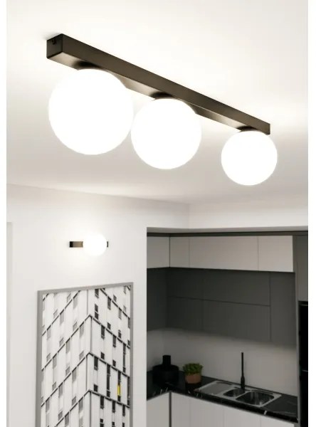 Plafonieră FIT 3xE14/10W/230V alb