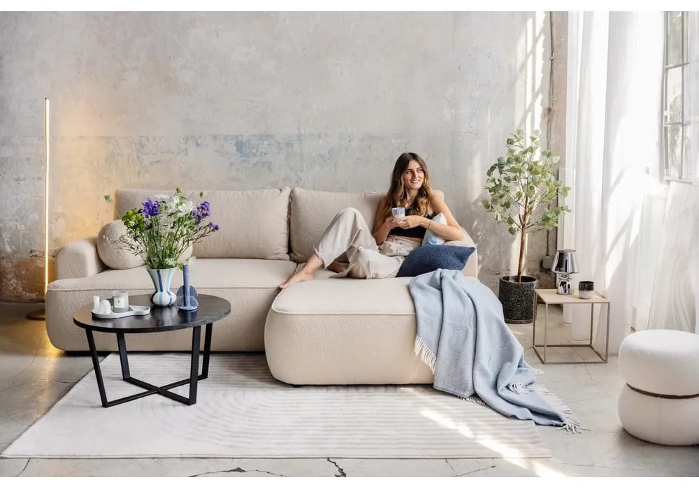 Covor gri/crem 200x290 cm Zen – Universal