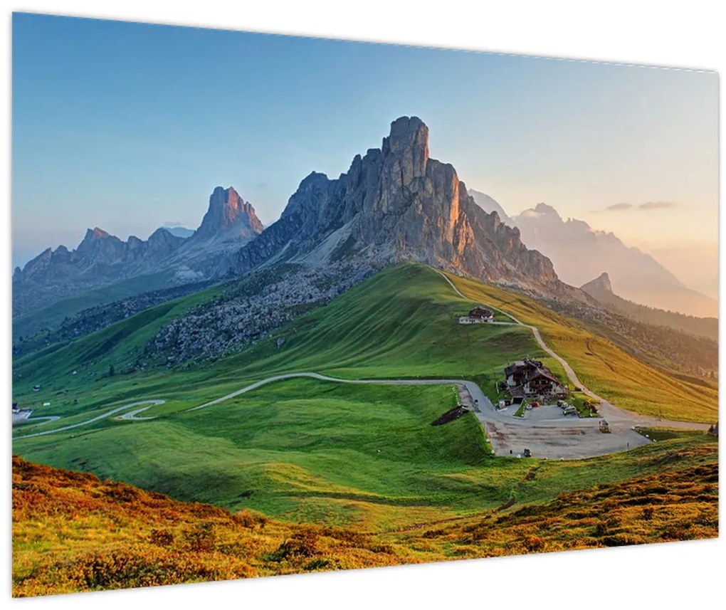 Tablou - Dolomiți (90x60 cm)