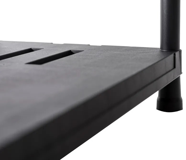 Raft plastic UNIVERSAL PRO 94-5 - negru