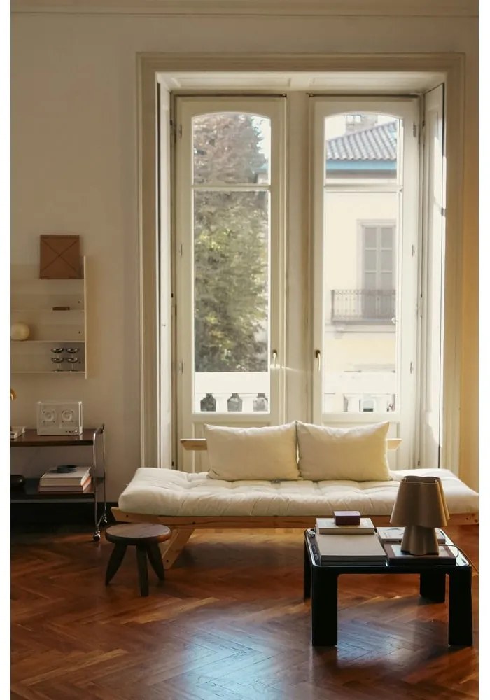 Canapea variabilă KARUP Design Bebop Natural, gri - bej