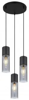 Suspensie moderna 3 becuri E27 Annika 21000-3HB Globo