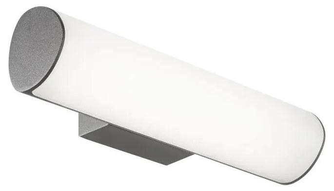 Aplică LED de exterior Ideal Lux ETERE LED/9,5W/230V 4000K IP44 antracit