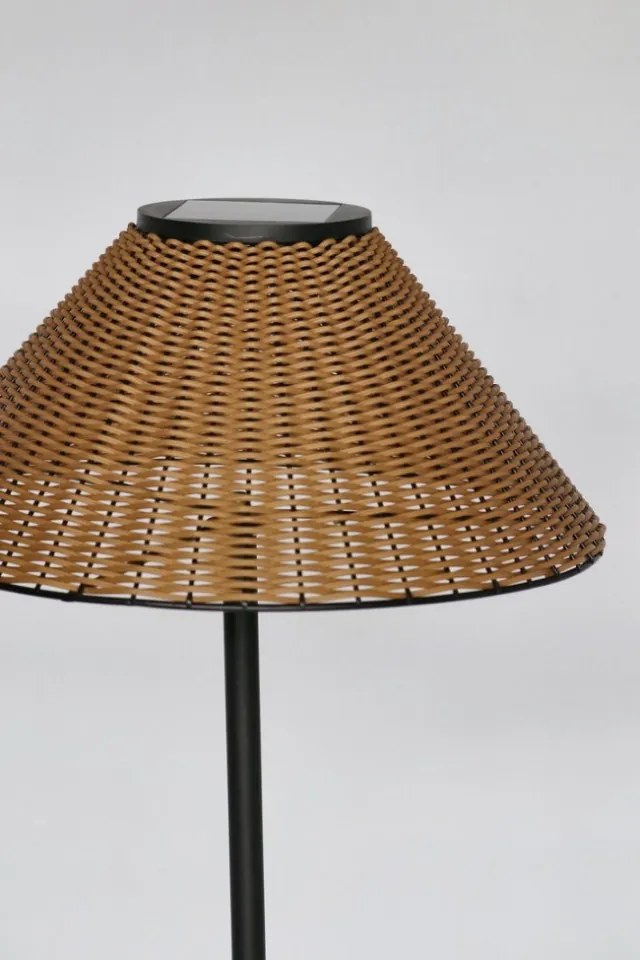 Lampadar LED cu alimentare solară, inaltime 160 cm, Kalyan, Yes