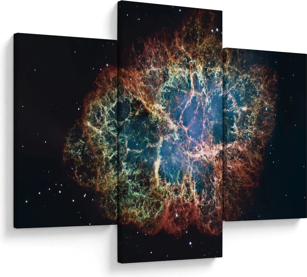 Tablou - Nebuloasa Crabului (90x60 cm)