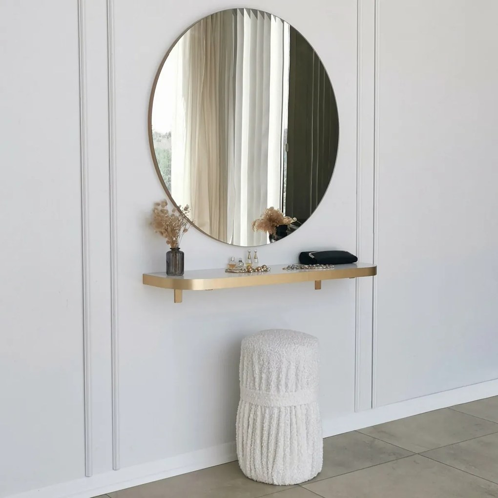 Oglindă Gold 90 cm