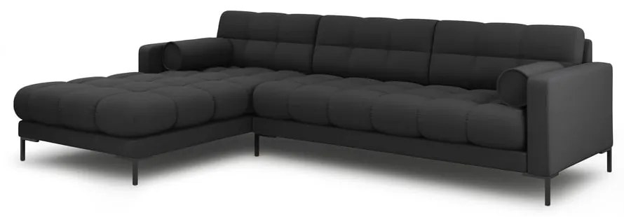 Colțar gri închis (cu colț pe partea stângă ) Bali – Cosmopolitan Design