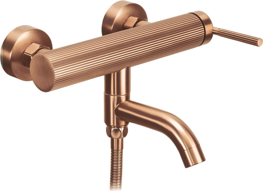 Baterie pentru cadă REA Argon Brush Copper